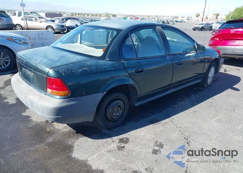 1996 Saturn Sl1 from USA, damaged, VIN 1G8ZG5283TZ360599